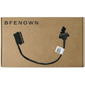 Replacement CAZ10 Battery Cable connector wire cord for Dell Latitude 7280 7380 7290 7390 E7280 E7380 E7290 E7390 DC02002NG00 DC02002NF00 04W0J9