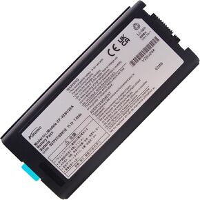 CF-VZSU29A Laptop Battery Replacement for Panasonic CF-29 CF-51 CF-52 Series CF-VZSU29 CF-VZSU29A CF-VZSU29ASU CF-VZSU29U CF-VZSU29AU CF-VZSU29R 11.1V 7.65Ah