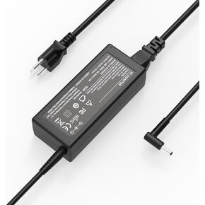 45w Laptop Charger for HP 14 Serie 14-cf 14-r 14-d 14-fq 14-g 14-ac 14-ck 14-cm 14-an 14-am 14-bp 14-bs 14-bw Pavilion X360 15 17 Protable Power AC Adapter