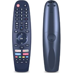 EC32V2HA EC40V2FA Replacement Remote Control for SANSUI TV Remote, for BLAUPUNKT TV Remote, for Caixun Android TV Remote，for ARRQW TV Remote （No Voice Function）
