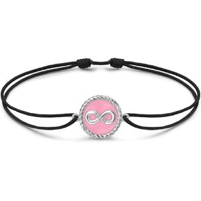 JENDEAR SHINE 925 Sterling Silver Anklet for Women, Adjustable Handmade Rope Chain, Starfish Horseshoe Infinity Trident Celtic Knot Summer Beach Jewelry Anklet