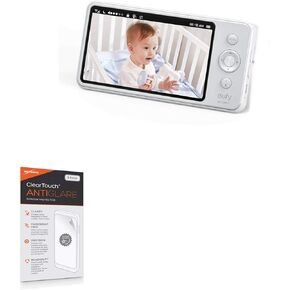 BoxWave Screen Protector Compatible with Eufy 720p Video Baby Monitor - ClearTouch Anti-Glare (2-Pack), Anti-Fingerprint Matte Film Skin