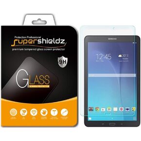 Supershieldz Designed for Samsung Galaxy Tab E 9.6 inch Tempered Glass Screen Protector, Anti Scratch, Bubble Free