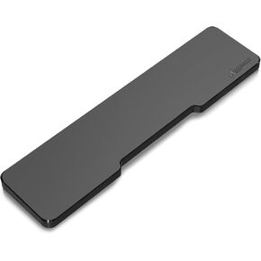 Acrylic Gaming Keyboard Wrist Rest Pad,Clear Wrist Rest for Computer Keyboard,Office,PC Gaming,Laptop,Mac,Comfortable,Lightweight,Ergonomic for Easy Typing Pain Relief