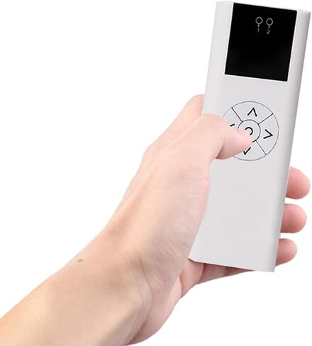 AC114-06 RF 433.92 Wireless Control, 6 Channel Blinds Controller for Motorized Roller Shades and Blinds in Saudi Arabia