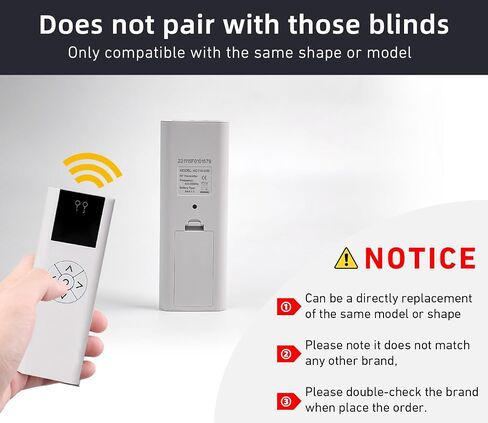 AC114-06 RF 433.92 Wireless Control, 6 Channel Blinds Controller for Motorized Roller Shades and Blinds in Saudi Arabia