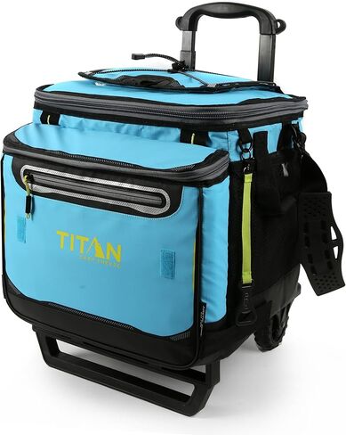 Titan Deep Freeze 60 (50+10) مبرد بعجلات - مبرد دوار قابل للطي بعجلات وعربة لجميع التضاريس in Kuwait