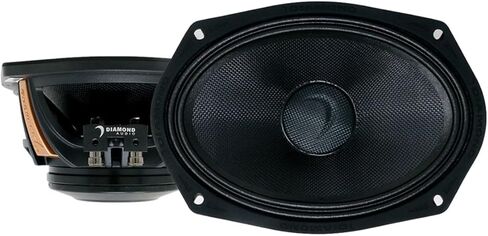 Diamond Audio Motorsports NEO Speakers RMS Midrange Coaxial Speakers - High Performance Audio Upgrade (MS65NEO) in Kuwait