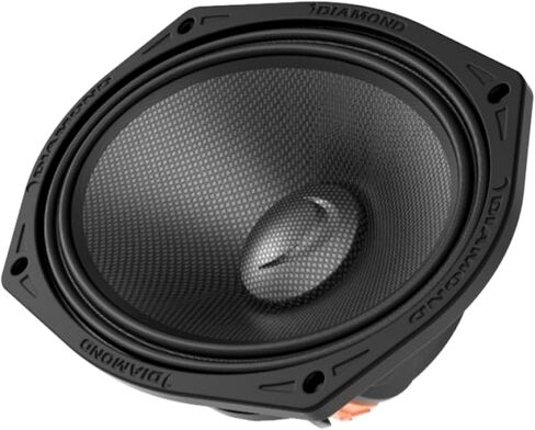 Diamond Audio Motorsports NEO Speakers RMS Midrange Coaxial Speakers - High Performance Audio Upgrade (MS65NEO) in Kuwait