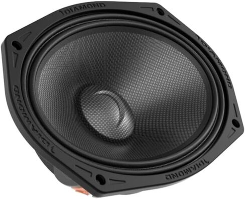 Diamond Audio Motorsports NEO Speakers RMS Midrange Coaxial Speakers - High Performance Audio Upgrade (MS65NEO) in Kuwait