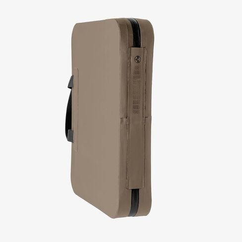 حافظة مسدس مزدوجة من Magpul DAKA مزودة بسحاب وشبه صلبة، باللون الأسود in Kuwait