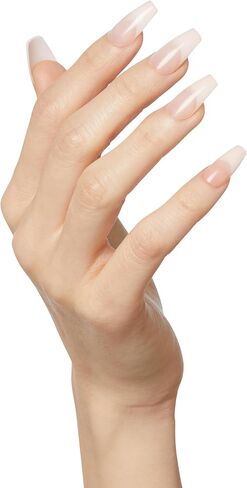 Kiss Salon Acrylic Nude Nails, KAN03, 28 Count in Saudi Arabia