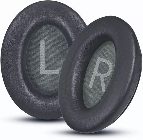 Replacement Ear Pads Cover,Earpads Cushions for Bose Quietcomfort QC45 QC 45 Over Ear Headphones (White) in Saudi Arabia