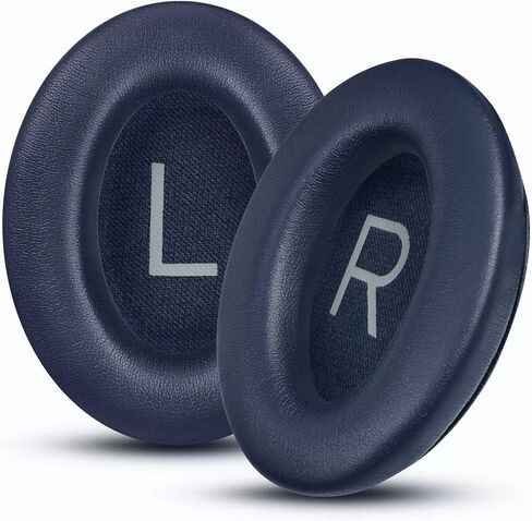 Replacement Ear Pads Cover,Earpads Cushions for Bose Quietcomfort QC45 QC 45 Over Ear Headphones (White) in Saudi Arabia