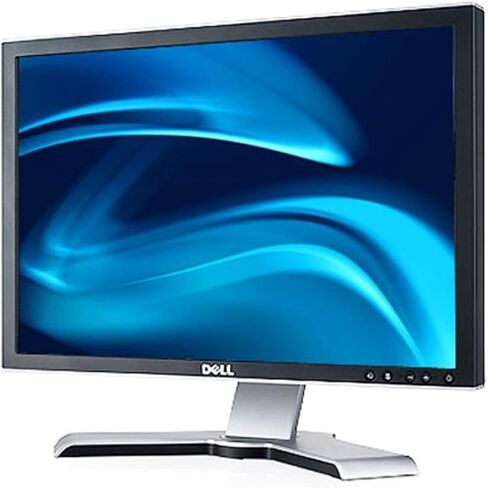 شاشة Dell 2208WFPT سوداء مقاس 22 بوصة عريضة بدقة 1680 × 1050 شاشة LCD مسطحة (متجددة) in Kuwait