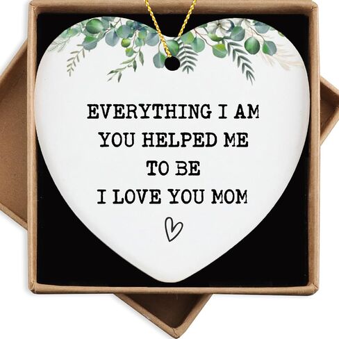 Godparent Gifts from Godchild Ornament Keepsake Sign Heart Plaque Baptism Gifts for Women Ornaments Gifts for Godparents 2024 Thank You for Being Mine Christmas Ornament in Saudi Arabia