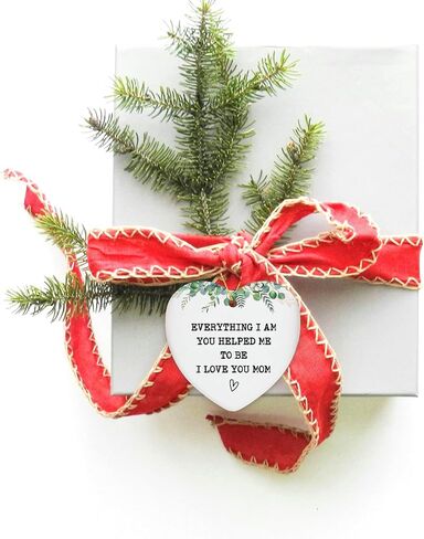Godparent Gifts from Godchild Ornament Keepsake Sign Heart Plaque Baptism Gifts for Women Ornaments Gifts for Godparents 2024 Thank You for Being Mine Christmas Ornament in Saudi Arabia