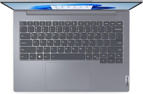 Lenovo ThinkBook 14 G6 Business Laptop 14.0 بوصة شاشة تعمل باللمس IPS WUXGA (Intel i5-1335U، 16GB DDR5، 512GB PCIe SSD، Backlit KYB، بصمة الإصبع، Thunderbolt 4، كاميرا ويب FHD، Win 11 P) مع محور DKZ in Saudi Arabia