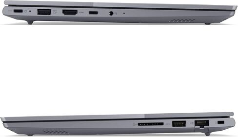 Lenovo ThinkBook 14 G6 Business Laptop 14.0 بوصة شاشة تعمل باللمس IPS WUXGA (Intel i5-1335U، 16GB DDR5، 512GB PCIe SSD، Backlit KYB، بصمة الإصبع، Thunderbolt 4، كاميرا ويب FHD، Win 11 P) مع محور DKZ in Saudi Arabia
