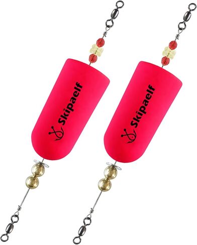 Popping Corks for Saltwater,Fishing Bobbers Weighted Fishing Floats Fishing Corks 2pcs/5pcs Redfish Speckled Trout in Saudi Arabia