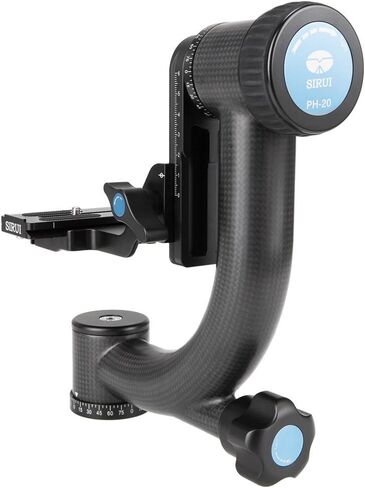 SIRUI PH-Series Carbon Fiber Gimbal Head (PH-10) in Saudi Arabia
