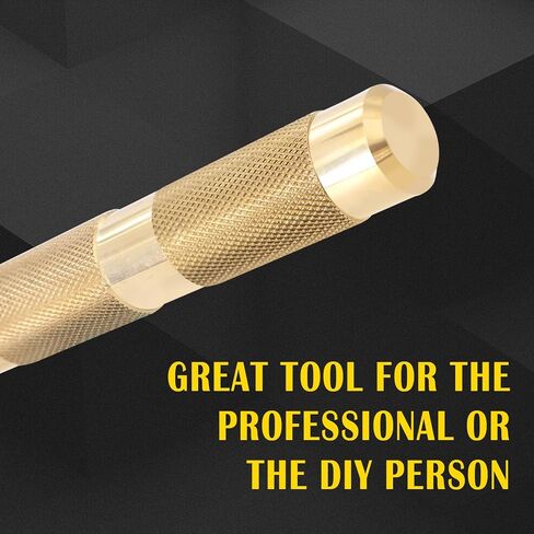 61360 Brass Drift Punch Set, 3/4-Inch 1/2-Inch 3/8-Inch 3/4'' 1/2'' 3/8'' Hand Tool Punches Tools for Home use in Kuwait
