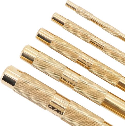 61360 Brass Drift Punch Set, 3/4-Inch 1/2-Inch 3/8-Inch 3/4'' 1/2'' 3/8'' Hand Tool Punches Tools for Home use in Kuwait
