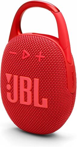 JBL Clip 4 - مكبر صوت بلوتوث محمول مع بطارية مدمجة، IP67 مقاوم للماء والغبار، حجم صغير وصوت رائع. - أسود in Kuwait