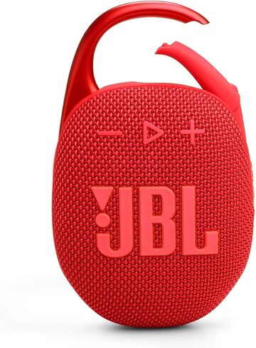 JBL Clip 4 - مكبر صوت بلوتوث محمول مع بطارية مدمجة، IP67 مقاوم للماء والغبار، حجم صغير وصوت رائع. - أسود in Kuwait