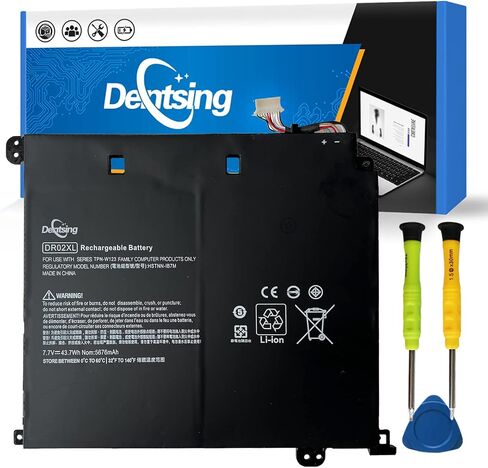 Dentsing DR02XL 859027-421 Laptop Battery Replace for HP Chromebook 11 G5 11-V000 11-V000NA 11-V002DX Series Notebook 859027-1C1 859357-855 859027-121 HSTNN-IB7M TPN-W123 7.7V 43.7Wh in Saudi Arabia