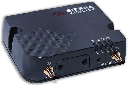 Sierra Wireless AirLink RV55 1104331 Rugged LTE-A Pro Router with Wi-Fi. North America. DC Power (Renewed) in Saudi Arabia