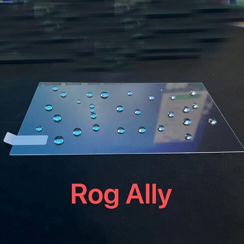 [عبوة من قطعتين] واقي شاشة من الزجاج المقوى ASUS ROG Ally/MSI Claw A1M 7" 2024، جراب صديق للبيئة صلابة 9H HD مضاد للخدش، طبقة خالية من الفقاعات لجهاز ASUS ROG Ally/MSI Claw A1M 7" 2024 in Kuwait