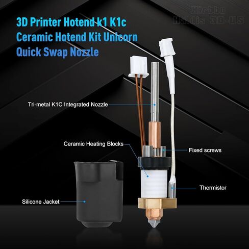 2 * 0.4+0.6+0.8mm K1Nozzle 4PCS K1c Nozzles Ender 3 V3 KE Quick Swap Hardened Steel Nozzles High-Speed Printing and High Flow Extruder Nozzles for k1c/ K1/K1 Max Ender 3 V3 3D Pritnter in Kuwait