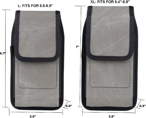 حافظة بمشبك حزام للهاتف الخلوي مع جراب حجب RFID لهاتف Samsung Galaxy S22 Ultra S23 Ultra S21+ S20+ Note 20 A54 A53 A13 A03s A12 / iPhone 12 Pro Max/ 13 Pro Max/ 14 Plus/Moto G 5G 2022 in Saudi Arabia