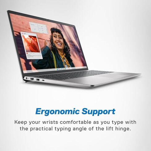لاب توب ديل انسبايرون 15 للأعمال، شاشة لمس فل اتش دي 15.6 بوصة، انتل 10 كور i7-1355U، ذاكرة الوصول العشوائي 64 جيجا، 1 تيرابايت اس اس دي، واي فاي 6، كاميرا ويب 1080 بيكسل، لوحة مفاتيح بإضاءة خلفية، ويندوز 11 برو وترخيص مايكروسوفت أوفيس مدى الحياة in Saudi Arabia