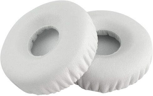 Solo Wireless Earpads Replacement Cushion Compatible with Beats by Dr. Dre Solo Wireless Headphones (White) in Saudi Arabia