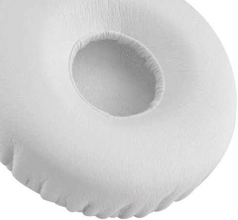 Solo Wireless Earpads Replacement Cushion Compatible with Beats by Dr. Dre Solo Wireless Headphones (White) in Saudi Arabia
