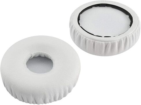 Solo Wireless Earpads Replacement Cushion Compatible with Beats by Dr. Dre Solo Wireless Headphones (White) in Saudi Arabia