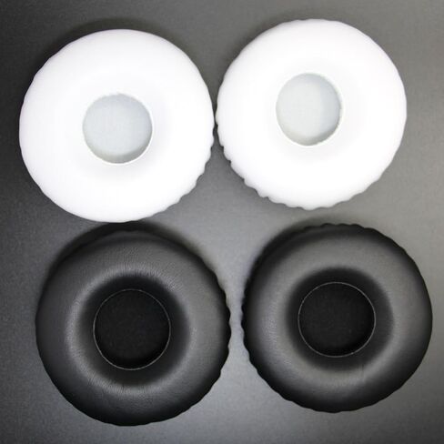Solo Wireless Earpads Replacement Cushion Compatible with Beats by Dr. Dre Solo Wireless Headphones (White) in Saudi Arabia