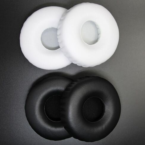 Solo Wireless Earpads Replacement Cushion Compatible with Beats by Dr. Dre Solo Wireless Headphones (White) in Saudi Arabia