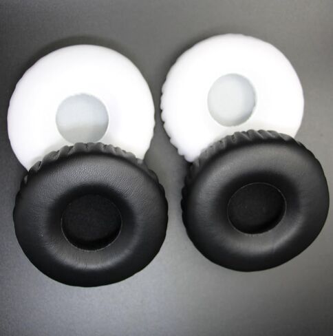 Solo Wireless Earpads Replacement Cushion Compatible with Beats by Dr. Dre Solo Wireless Headphones (White) in Saudi Arabia
