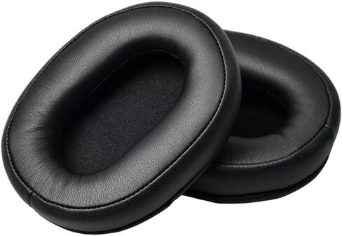 JHZZWJ Earpads Compatible with ATH M50x / M50 / M50xBT / M50RD / Audio Technica M40X /M30x /M20x /MSR7 Monitor/ATH-ANC9 Cushion Pads Professional Headphones Ear Pads Cushions Replacement in Saudi Arabia