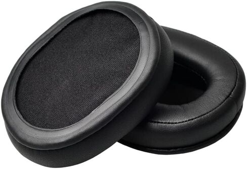 JHZZWJ Earpads Compatible with ATH M50x / M50 / M50xBT / M50RD / Audio Technica M40X /M30x /M20x /MSR7 Monitor/ATH-ANC9 Cushion Pads Professional Headphones Ear Pads Cushions Replacement in Saudi Arabia