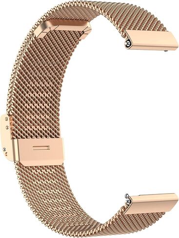 Chofit Metal Mesh Stainless Steel Loop Compatible with Fitpolo GTX12/ ENOMIR GTX12/ Tensky GTX12 Watch Band for Women&Men Wristbands Adjustable Strap Replacement Bands in Saudi Arabia