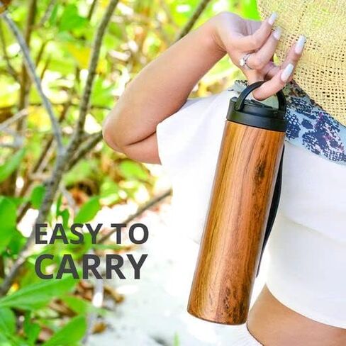 Elemental Iconic Sport Lid Replacement & Straw Pack, Fits all 14oz, 20oz, and 32oz Iconic Water Bottles - Lavender in Saudi Arabia