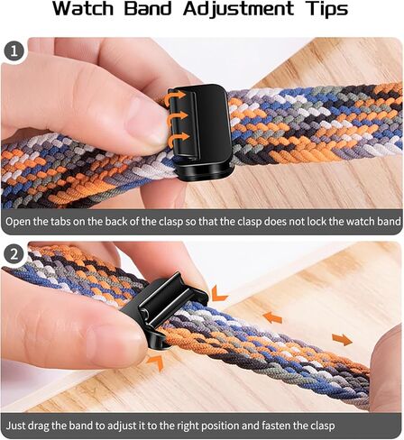 حزام مضفر قابل للتمدد متوافق مع ساعة Samsung Galaxy Watch 4 5 Pro 6 Band 40mm 44mm 45mm/Watch 6 Classic 43mm 47mm/Watch 4 Classic 42mm 46mm/Watch 3 41mm/Active 2,20mm سوار مغناطيسي رياضي للنساء والرجال in Kuwait