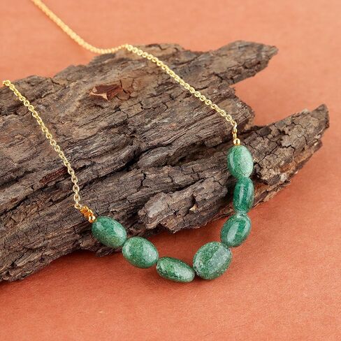 أحجار كريمة كوارتز دخانية طبيعية كاملة الأوجه خرز كريستالي أنيق قلادة مجوهرات هدية للنساء، حجر الميلاد، أحجار الشفاء، 45.72 سم in Kuwait