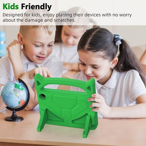 حافظة كمبيوتر لوحي للأطفال 2022 مقاس 7 بوصات (الجيل الثاني عشر فقط، إصدار 2022)، غطاء Ubearkk خفيف الوزن ومضاد للانزلاق ومقاوم للصدمات ومناسب للأطفال غير متوافق مع iPad/Samsung/ONN Tab in Kuwait