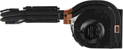 New CPU Cooling Fan with Heatsink Replacement for Lenovo ThinkPad T470 T480 Series Discret Graphics P/N: 01YR201 01YR202 01AX923 01AX925 EG50050S1-CA30-S9A DC5V 2.25W in Saudi Arabia