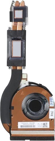 New CPU Cooling Fan with Heatsink Replacement for Lenovo ThinkPad T470 T480 Series Discret Graphics P/N: 01YR201 01YR202 01AX923 01AX925 EG50050S1-CA30-S9A DC5V 2.25W in Saudi Arabia